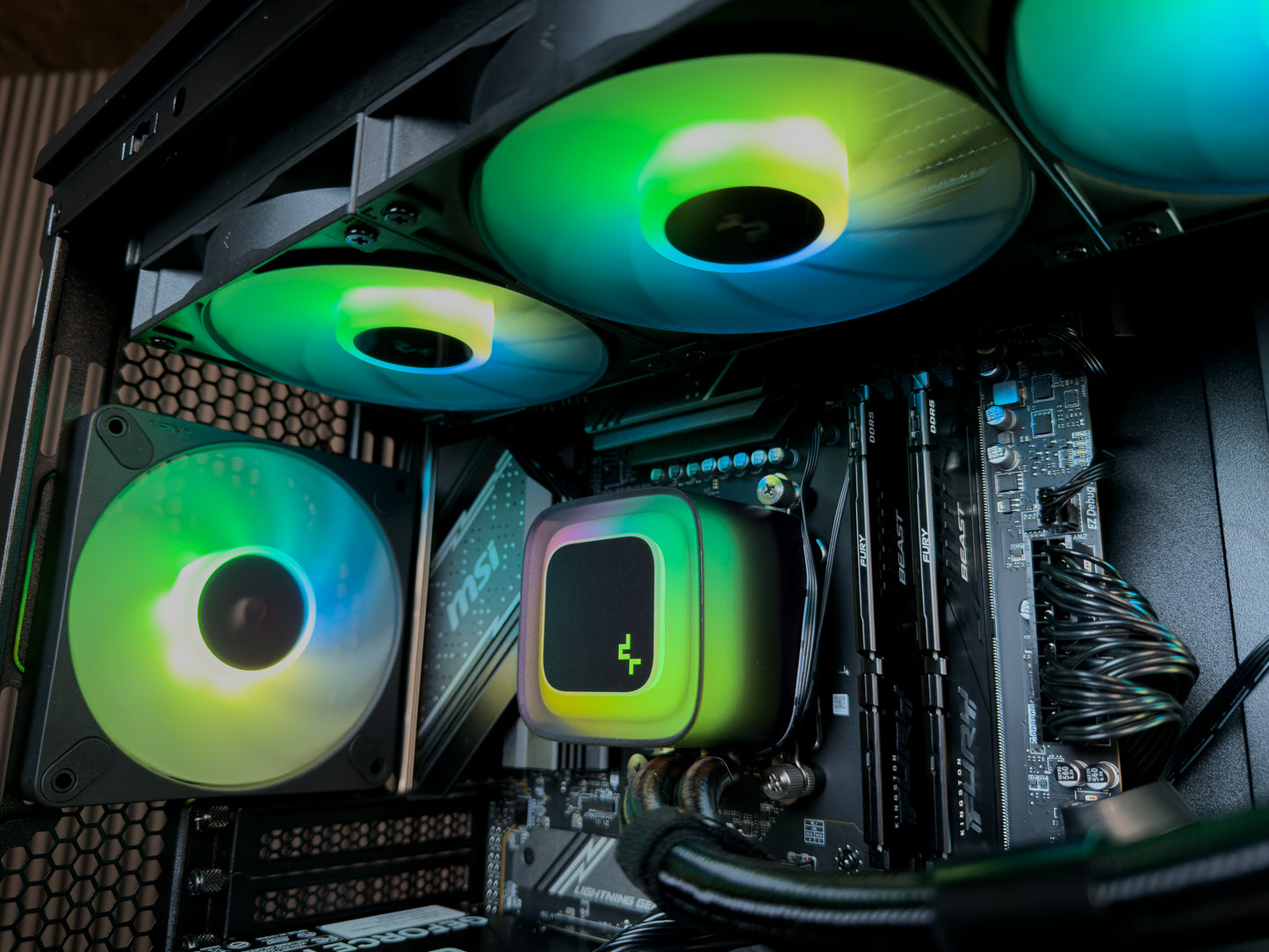 GGbuilds | RTX5080 PC