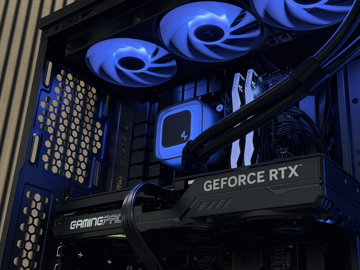 GGbuilds | RTX5070Ti PC